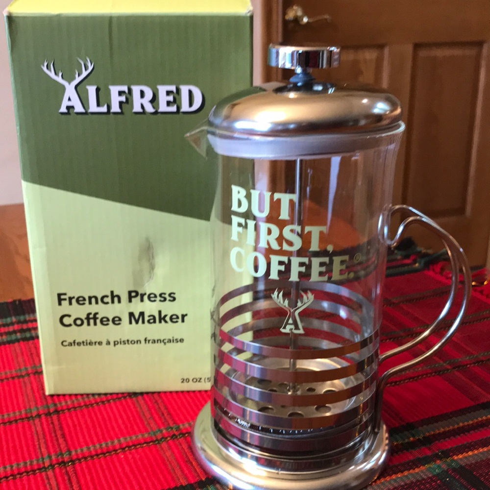 Alfred But First Coffee Press